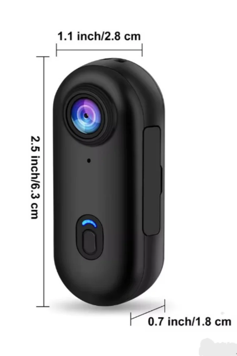 MotionCam Mini Action Camera